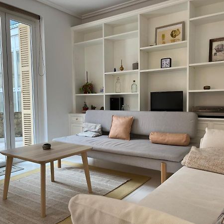 Luminoso Apartamento En El Centro De Сан Себастиан Екстериор снимка