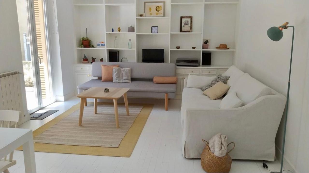 Luminoso Apartamento En El Centro De Сан Себастиан Екстериор снимка